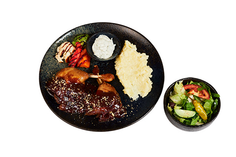 100. Confit de Canard