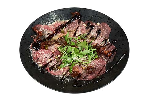 14. Carpaccio van ossenhaas