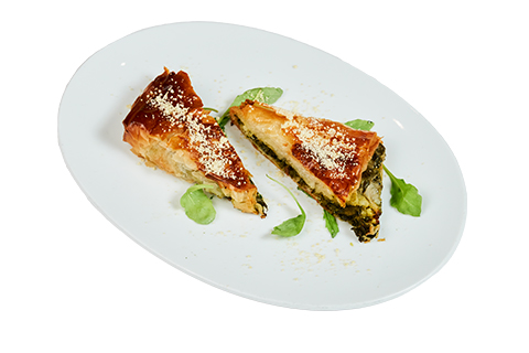 27. Spanakotiropita