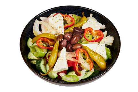 51. Choriatiki Salata